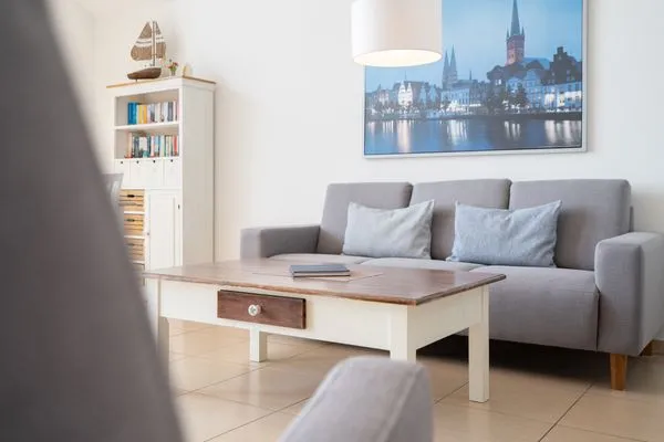 Wohnzimmer Strandpark Sierksdorf H026
