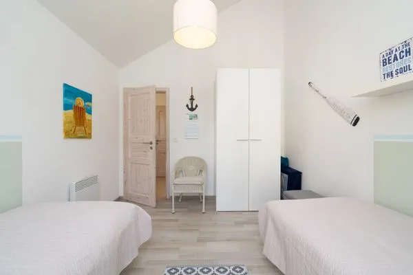 Schlafzimmer Strandpark Sierksdorf H026
