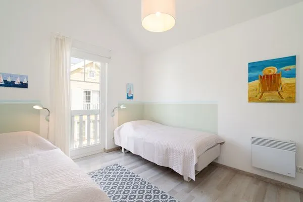 Schlafzimmer Strandpark Sierksdorf H026