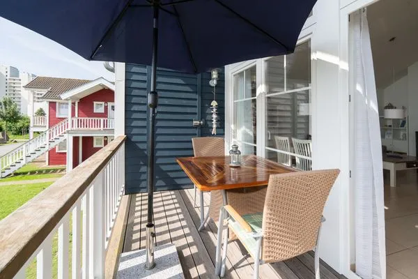 Balkon Strandpark Sierksdorf H026
