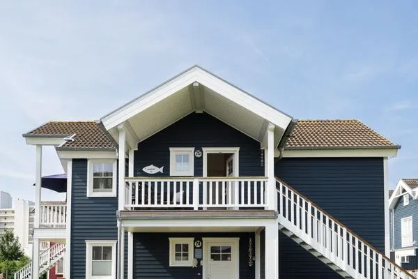 Fassade / Eingang Strandpark Sierksdorf H026