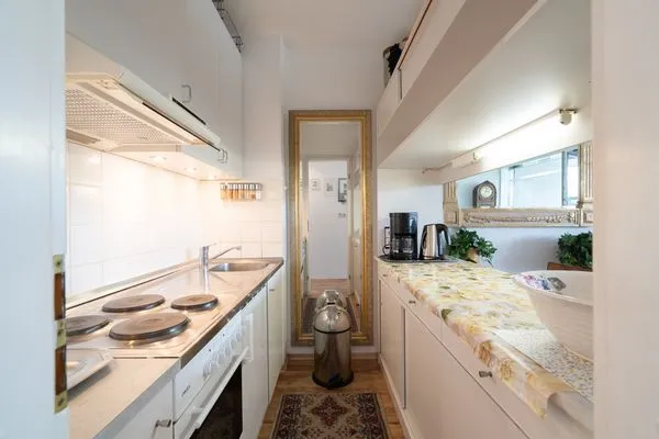 Küche / Küchenzeile Ferienpark Sierksdorf App. 151 - Strandlage