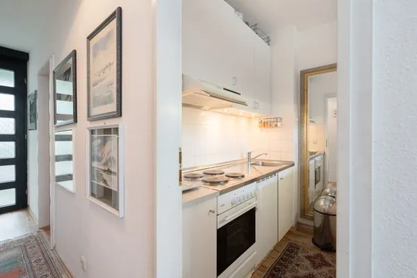 Küche / Küchenzeile Ferienpark Sierksdorf App. 151 - Strandlage