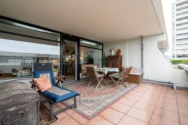 Terrasse Ferienpark Sierksdorf App. 151 - Strandlage