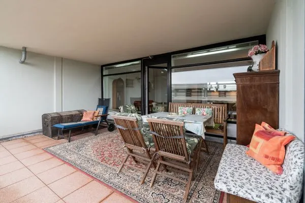 Terrasse Ferienpark Sierksdorf App. 151 - Strandlage