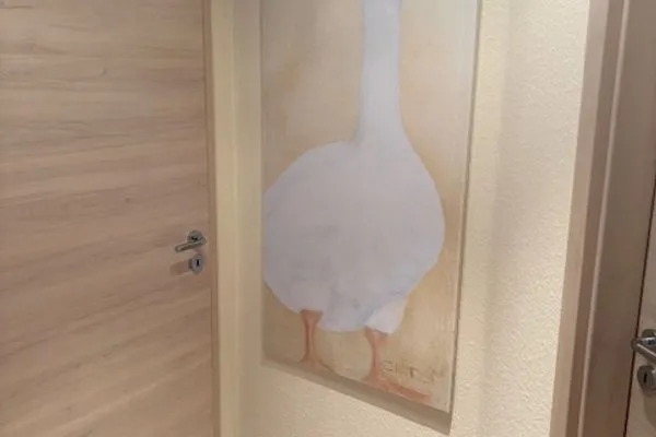 Flur Ferienhaus Greune-Stee-Weg 39 Ferienwohnung Südstrandflair