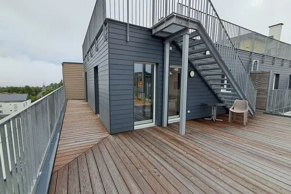  Gebirgsresort Ferienwohnung 2.4.4 -  Panoramablick