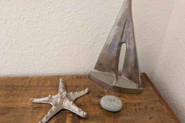  Boddenquartett - Sünnenkieker Wieck auf dem Darß - 