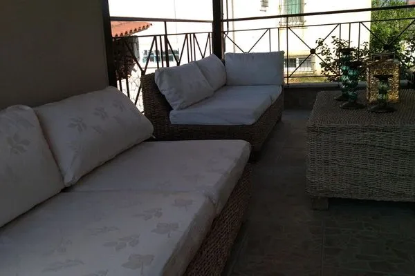 Balkon  Spiti Loggos