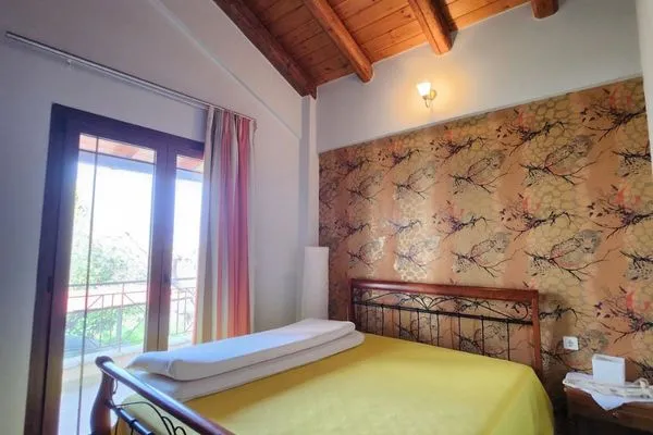 Schlafzimmer  Spiti Loggos
