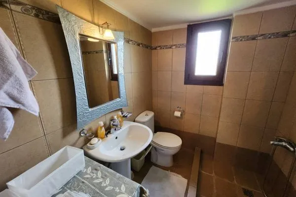 Badezimmer  Spiti Loggos