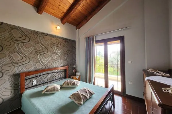Schlafzimmer  Spiti Loggos