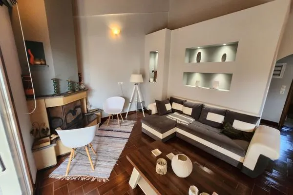 Wohnzimmer  Spiti Loggos