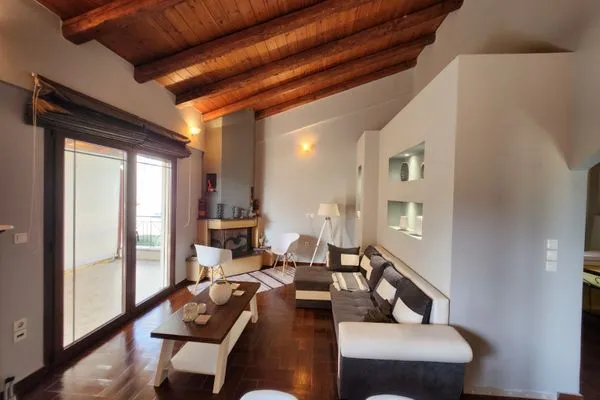 Wohnzimmer  Spiti Loggos