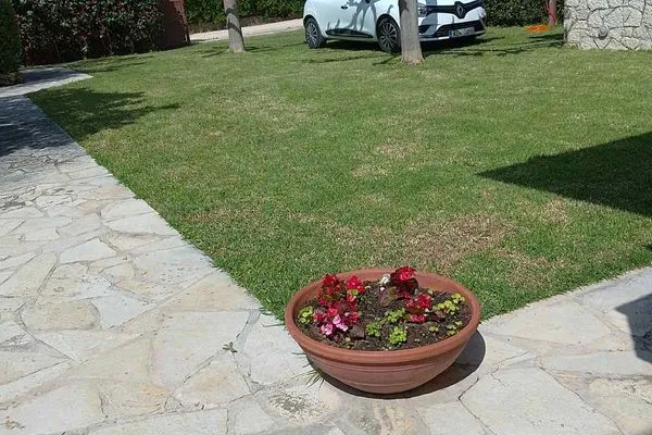 Garten  Spiti Loggos