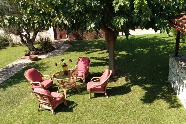 Garten  Spiti Loggos