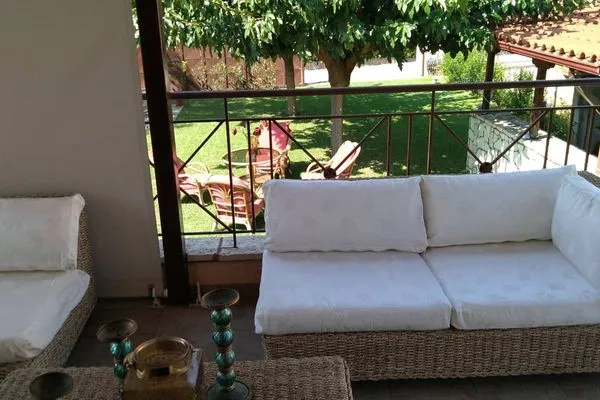 Balkon  Spiti Loggos