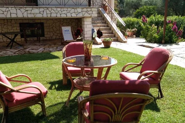 Garten  Spiti Loggos