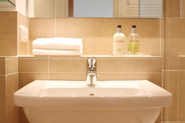 "Haus Meeresstrand" Ferienwohnung 309 Scharbeutz - Badezimmer