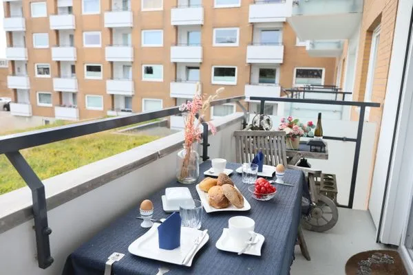 Balkon  Kjeirstr. 19-21, Whg. 16