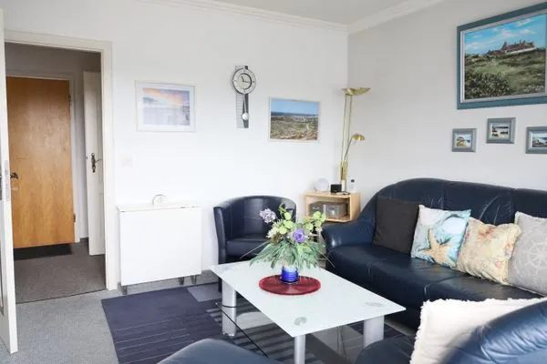 Wohnzimmer  Kjeirstr. 19-21, Whg. 16