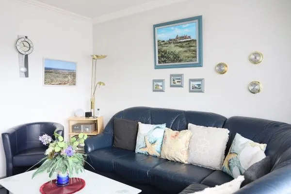 Wohnzimmer  Kjeirstr. 19-21, Whg. 16