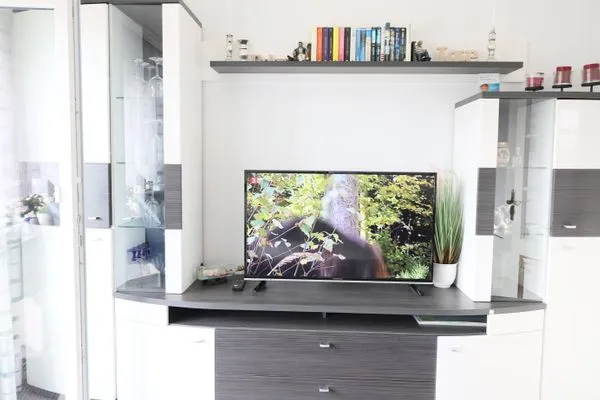 Wohnzimmer  Kjeirstr. 19-21, Whg. 16