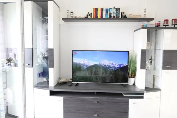 Wohnzimmer  Kjeirstr. 19-21, Whg. 16