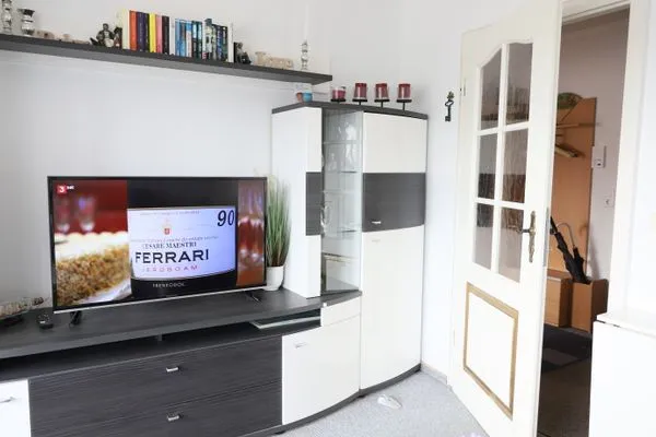 Wohnzimmer  Kjeirstr. 19-21, Whg. 16