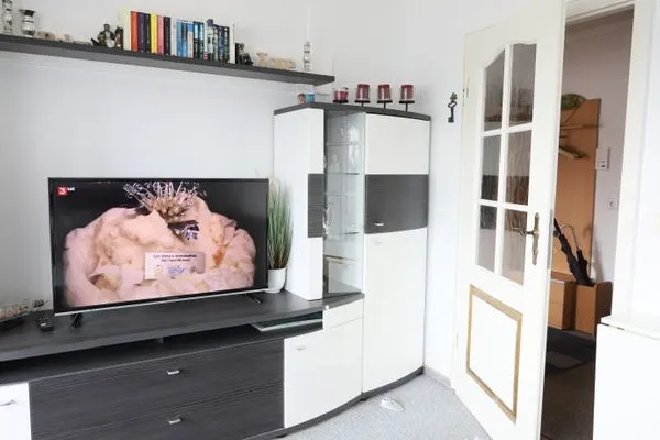 Wohnzimmer  Kjeirstr. 19-21, Whg. 16