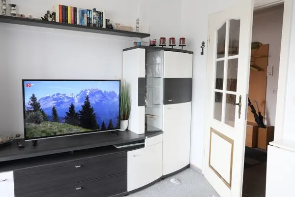 Wohnzimmer  Kjeirstr. 19-21, Whg. 16