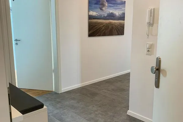 Flur Haus Seeblick Ferienwohnung Strandgold