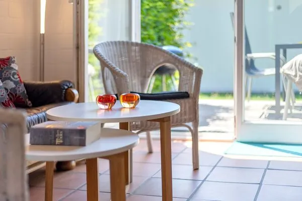 Wohnzimmer  Ferienhaus Odin