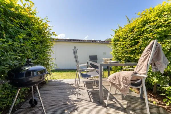 Terrasse  Ferienhaus Odin