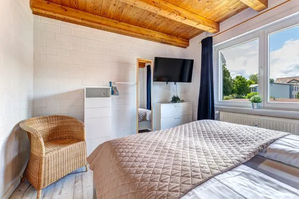 Schlafzimmer  Ferienhaus Odin