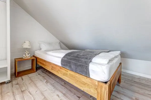 Schlafzimmer  Ferienhaus Odin