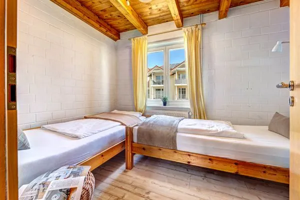 Schlafzimmer  Ferienhaus Odin