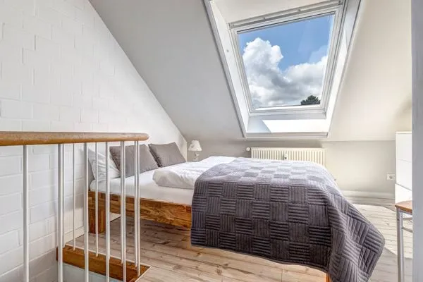 Schlafzimmer  Ferienhaus Odin