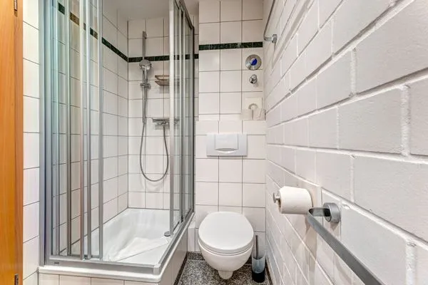 Badezimmer  Ferienhaus Odin