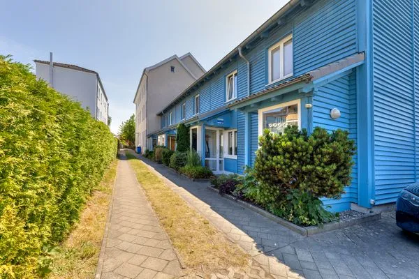 Fassade / Eingang  Ferienhaus Odin