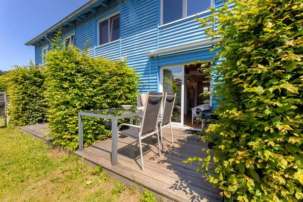 Terrasse  Ferienhaus Odin