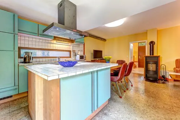 Küche / Küchenzeile  Ferienwohnung Casa del Mar, Tres