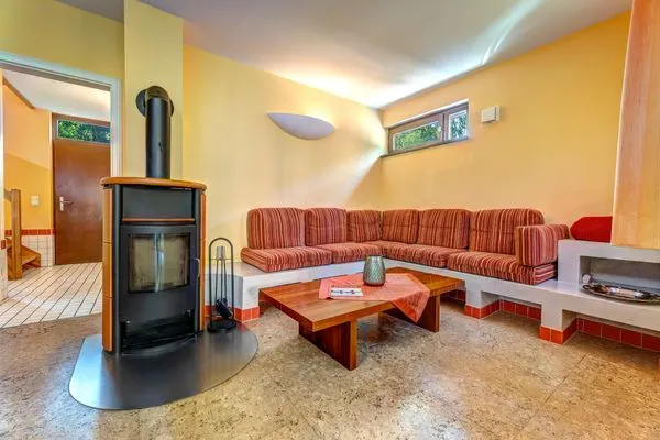 Wohnzimmer  Ferienwohnung Casa del Mar, Tres