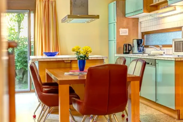 Küche / Küchenzeile  Ferienwohnung Casa del Mar, Tres