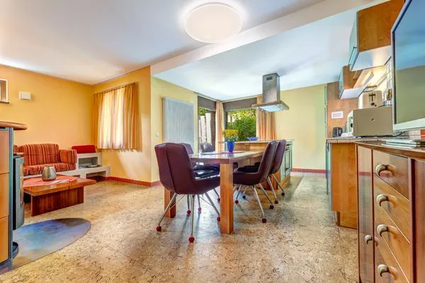 Wohnzimmer  Ferienwohnung Casa del Mar, Tres