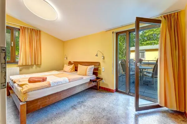 Schlafzimmer  Ferienwohnung Casa del Mar, Tres