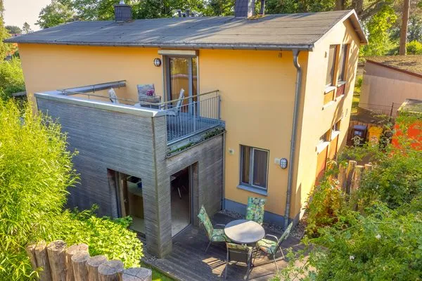 Vogelperspektive  Ferienwohnung Casa del Mar, Tres