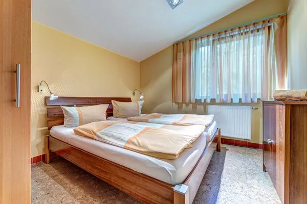 Schlafzimmer  Ferienwohnung Casa del Mar, Tres