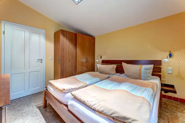 Schlafzimmer  Ferienwohnung Casa del Mar, Tres