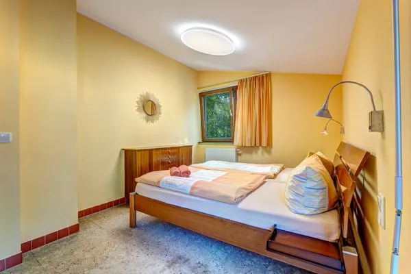Schlafzimmer  Ferienwohnung Casa del Mar, Tres